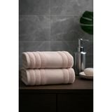 Mikasso Luxury Softnes 50X90+70X140 2'li Banyo Havlusu/havlu Takımı/havlu Seti/hamam Seti/ Çeyiz Havlusu Ban - Çok Renkli
