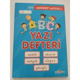 Mikasso Maarif Model Yazı Defteri Küçük Boy Yumuşak Düz Çizgili 40 Yaprak Orta Boy Çok Renkli Okul Defterler