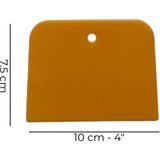 Mikasso MAB Ragle - Spreader - Spatula - Çekçek - Cam Filmi - Ppf Folyo Kaplama Kağıdı - Macun Derz Duvar Alçı Hamur Kesme Spatulası