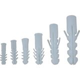 Mikasso Made Plastik Dübel 8 mm 1 PAKET-1000ADET