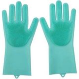 Mikasso Magic Gloves Sihirli Bulaşık Eldiveni Plastik Mavi