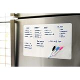 Mikasso Magnetli Kalemli Buzdolabı Notluk 50X60 cm - Magnet Planlayıcı Buzdolabı Not Panosu 2 K Diğer - Çok Renkli