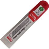 Mikasso Maket Bıçağı Yedek Uç 10 Adet Kalınlık 18 mm