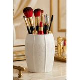 Mikasso Makyaj Organizeri Makyaj Fırçalığı Makyaj Organizer Düzenleyici Beyaz Renk Model 13 Polyresin Beyaz - Çok Renkli