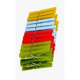 Mikasso Mandal Plastik Renkli 24'lü 2 Tr