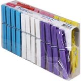Mikasso Mandal Zambak Çınar 24 Adet Mikrofiber Malzeme ile Çok Amaçlı Kullanım İçin Pratik Mandal