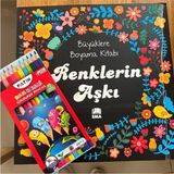 Mikasso Mandala Boyama Seti Karton Belirtilmemiş Belirtilmemiş Çok Renkli Resim Defterleri Belirtilmemiş A4