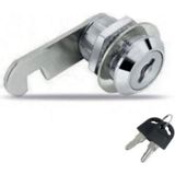 Mikasso Mandallı Dolap Kılıdı 25 mm - Çok Renkli