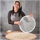 Mikasso Mantı Kalıbı Mantı Yapmak Artık Çok Kolay Pratik Mantı Kalıbı 40CM Mantımatik Hamur Kesme Aparatı Pl