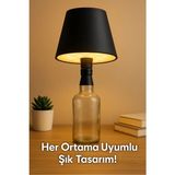 Mikasso Manyetik Şarjlı Wine Bottle Lamp – 3 Color Modes / Rechargeable Şişe Üstü Akıllı Lamba Plastik Çok R - Çok Renkli