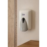Mikasso Maratem 500 ml Sıvı Sabun Dispenseri – Dayanıklı ve Hijyenik! Plastik Beyaz - Çok Renkli
