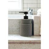 Mikasso Maren Polyresin Sıvı Sabunluk – Modern Banyo Aksesuarı 300 ml Poliresin Çok Renkli