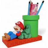 Mikasso Mario Diorama Kalemlik ( Sürpriz Anahtarlık Hediyeli) - Sınırlı Üretim Plastik Çok Renkli
