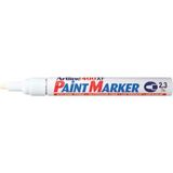 Mikasso Marka: Artline EX-400XF Beyaz Yuvarlak Marker Kalem 2.3mm Kategori: Kurşun Kalemler Beyaz - Çok Renkli