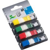 Mikasso Marka: Info Notes 12,5X43MM Sayfa Ayraç Postit 4 Renk 9772782 Kategori: Fotokopi ve Baskı Ka - Çok Renkli