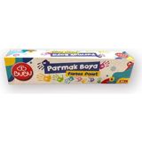 Mikasso Marka Parmak Boyası 6 Renk 20 ml Çok Renkli