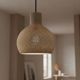Mikasso Marlo Dekoratif Özel Tasarım Modern Avize Lüks Oturma Odası Avizesi Kum Beji Aydınlatma Ürünü Plasti - Çok Renkli