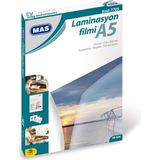 Mikasso Mas Laminasyon Filmi Parlak A5 125 Mıc 100 Lü 7705 (Ebat:a4 ‘ün Yarısıdır) - Çok Renkli