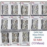 Mikasso Masa Mandalı 52 Li 5 Tr