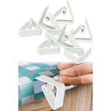 Mikasso Masa Örtüsü Mandalı Kıskacı Klips Masa Örtüsü Kaydırmaz 8 Adetli Set RD074 5