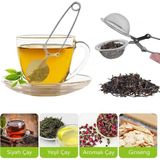 Mikasso Maşalı Bitki Çayı Ihlamur Kuşburnu Yeşil Çay Demleme Süzgeci Paslanmaz Çelik Bardak Çay Süzgeci Pasl