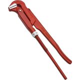Mikasso Maşalı Boru Anahtarı 1,5'' Parmak 65MM Chrome Vanadium Çelik Ayarlı Ingiliz Boru Anahtarı - Çok Renkli