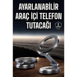 Mikasso Masaüstü Telefon Tablet Standı - Katlanabilir Tablet Tutucu - Telefon Tutucu - Tablet Standı Siyah A - Çok Renkli