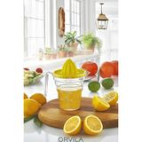 Mikasso Masterchef Ölçülü Narenciye Sıkacağı 500 Ml. Portakal Sıkacağı ve Limon Sıkacağı Plastik