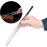 Mikasso Masterchef Pratik Cımbız Maşa Pişirme Cımbızı | Gurmeaid Profesyonel Şef Cımbızı, 30 cm Paslanmaz Çe