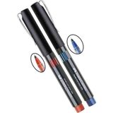 Mikasso Mavi Kırmızı Pilot Kalem Iğne Uçlu 0.5 Needle Point Roller 2 Adet 0,5 Uçlu Pilot Kalem Mavi - Çok Renkli