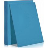 Mikasso Mavi Renkli Mukavva 50X70 cm 10 Adet 1 Paket Renkli Sert Karton 1.0 mm Anasınıfı Hobi Etkinlik Okul - Çok Renkli