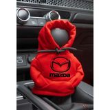 Mikasso Mazda Logo Kırmızı Vites Hoodie Araç Vites Kıyafeti Vites Poları Oto Aksesuarı Vites Topuzu Sweat - Çok Renkli