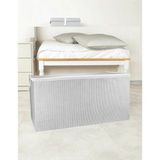 Mikasso Mega Yorgan Hurcu 80 x 60 x 40 cm 40 x 75 Belirtilmemiş Gri Tr