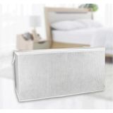 Mikasso Mega Yorgan Hurcu 80 x 60 x 40 cm Gri 60 x 40 Tekstil Gri Tr