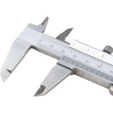 Mikasso Mekanik Kumpas 150 Mm.0.02 mm KOD:1003 - Çok Renkli