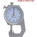 Mikasso Mekanik Mikrometre Kalınlık Ölçer Hassas Ölçüm Kumpas 0-10 mm 0.01 mm Ölçme - Çok Renkli