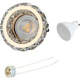 Mikasso Melinda Cam Spot Çerçeve Takımı CT-6640 (Günışığı AMPUL+GU10DUY) - Çok Renkli