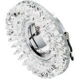 Mikasso Menekşe Kristal Cam Spot CT-6569 - Çok Renkli