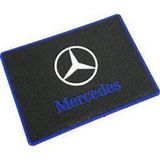 Mikasso Mercedes Kırmızı Araca Özel Torpido Üstü Kaydırmaz Ped - Çok Renkli