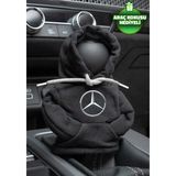 Mikasso Mercedes Siyah Vites Hoodie Araç Vites Kıyafeti Vites Poları Oto Aksesuarı Vites Topuzu Sweat - Çok Renkli