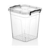 Mikasso Merdem Derin Erzak Saklama Kabı 5 Lt No:1 MRD051 Plastik Turuncu