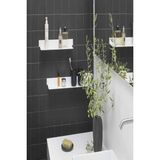 Mikasso Metal 1 Adet Beyaz Banyo Rafı Duvar Rafı 45X10CM Metal Beyaz - Çok Renkli