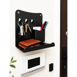 Mikasso Metal Anahtarlık Askısı - Duvar Tipi Askılık - Düzenleyici - Anahtar Organizer Metal Duvara Monte Si - Çok Renkli
