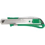 Mikasso Metal Gövdeli Kilitli Maket Bıçağı 18 mm