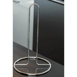 Mikasso Metal Kağıt Havluluk Dolu Çelik Dik Havlu Peçetelik Standart ve Büyük Boy Rulo Metalik Çelik