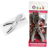 Mikasso Metal Kestane Çizici Kestane Çizer Kestane Çizeceği Bambu