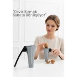 Mikasso Metal Konik Fındık ve Ceviz Kırıcı - Döküm Ceviz Fındık Kıracağı 722353 Döküm Gri