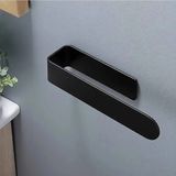 Mikasso Metal Mat Siyah Havluluk Siyah
