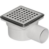 Mikasso Metal Paslanmaz Yer SÜZGEÇ10X10X50 (5324) Belirtilmemiş