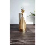 Mikasso Metal Rulo Havluluk & Peçetelik Gold Altın Metal - Çok Renkli